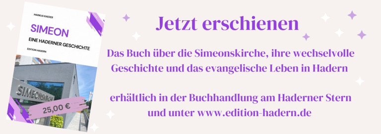 Buchvorstellung Siemeonsbuch