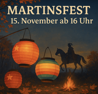 Einladung Martinsfest