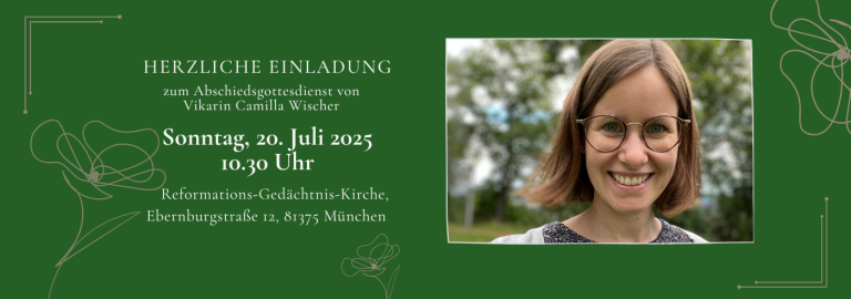 Abschied Camilla Wischer 20.7.