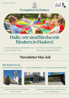 Kinder in Hadern Newsletter